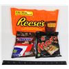 Image 1 : BUNDLE OF CHOCOLATE BARS SNICKERS, MARS AND