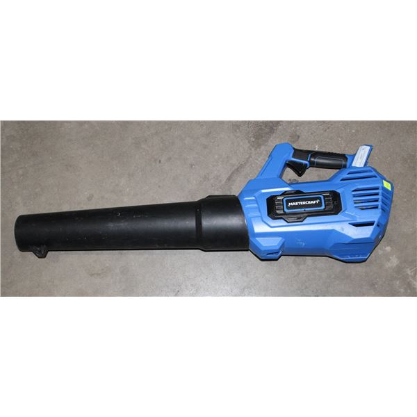 MASTERCRAFT BLOWER (NO BATTERY)