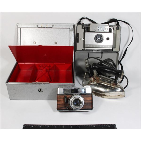 FLAT OF ANTIQUES AND COLLECTIBLES INCLUDING