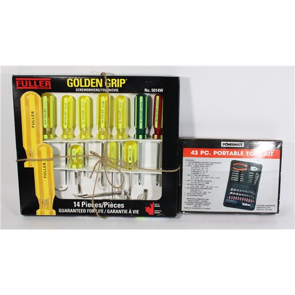 FULLER CANADA SCREW DRIVER SET AND