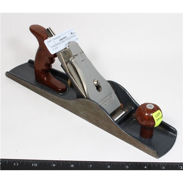 CORSAIR BY GREAT NECK WOOD PLANE