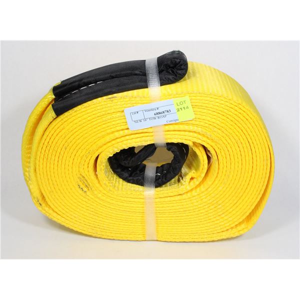 NEW 16" TOW ROPE