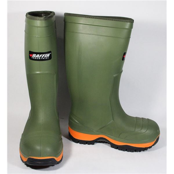 BAFFIN SIZE 8 COMPOSITE TOE ICE BEAR WORK