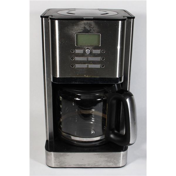 PC 12CUP COFFEE MAKER, WORKING WELL