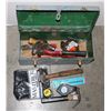 Image 1 : METAL TOOL BOX WITH CONTENTS INCLUDING