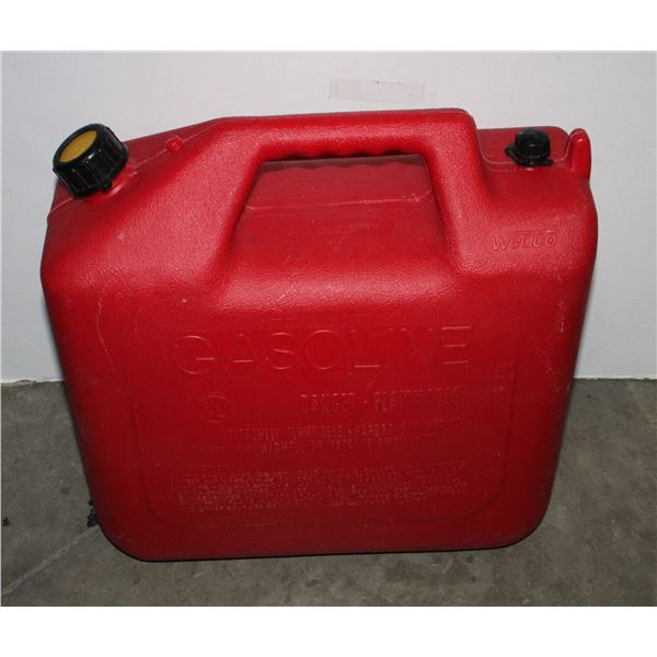 25L JERRY CAN WITH LID