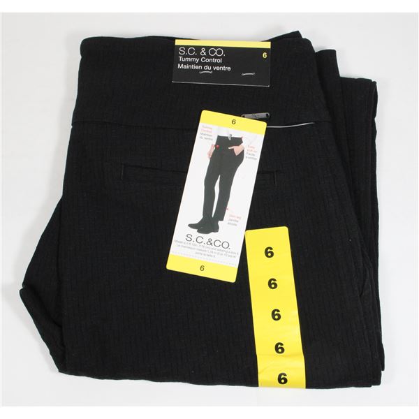 MEN'S SIZE 6 DRESS PANTS S.C&CO(COSTCO BRAND) NEW