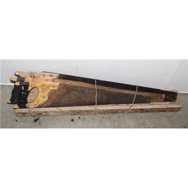 LOT OF 3 HAND SAWS