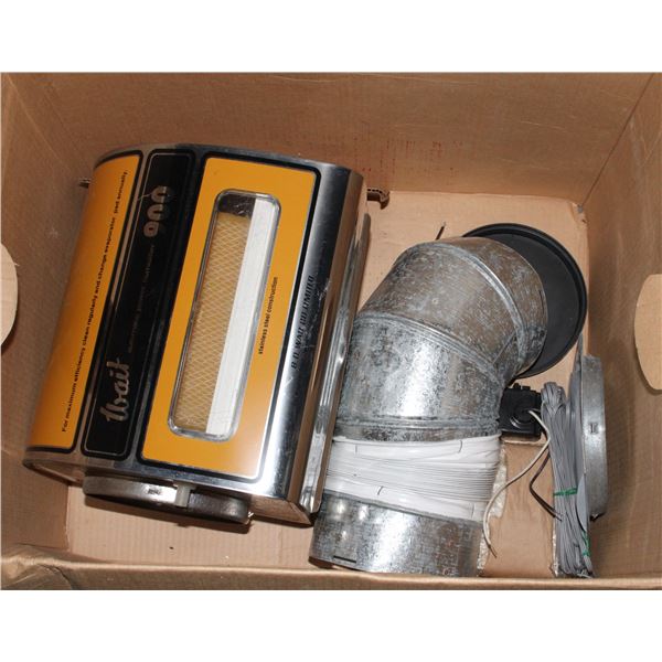 WAIT CO 900 AUTOMATIC HUMIDIFIER WITH