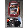 Image 1 : BASKET OF PARTS MANUALS AND AUTOMOTIVE BOOKS