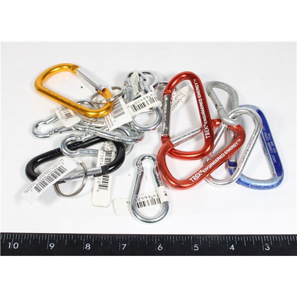 BAG OF CARABINERS