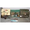 Image 1 : LOT OF 3 FISHING TACKLE BOXES WITH CONTENTS