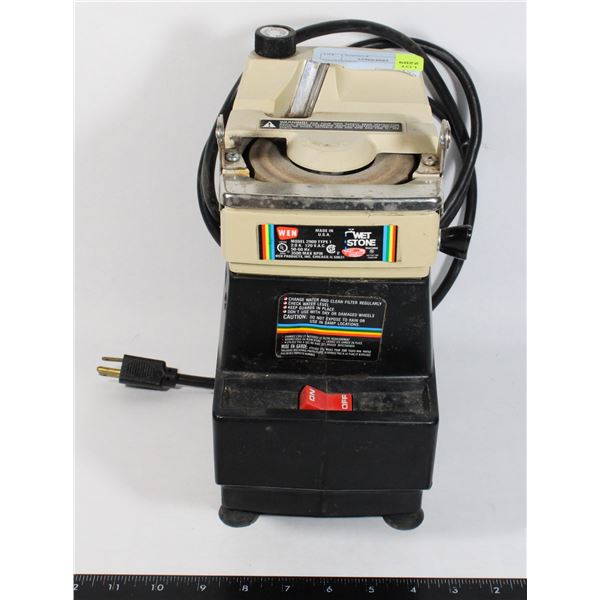 WEN WET STONE DRILL BIT SHARPENER
