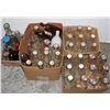 Image 1 : FOUR BOXES OF MIXED BOTTLES MAINLY VINTAGE MILK