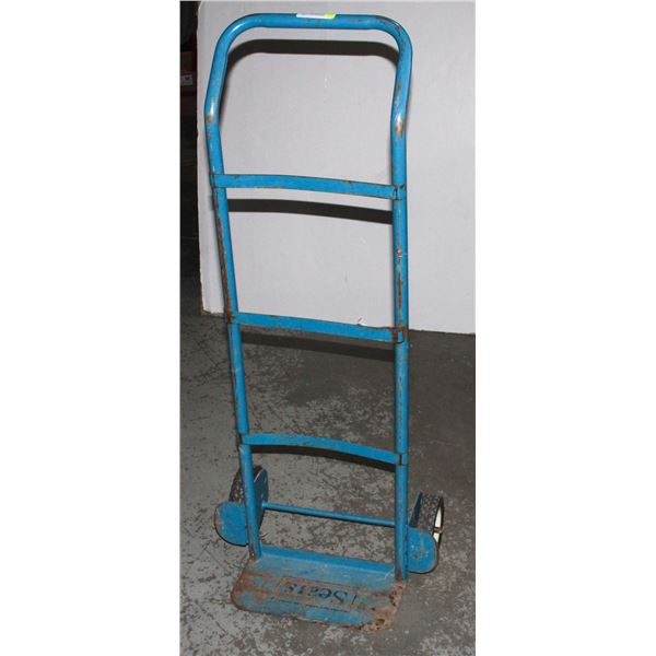 VINTAGE SEARS 2 WHEEL DOLLY