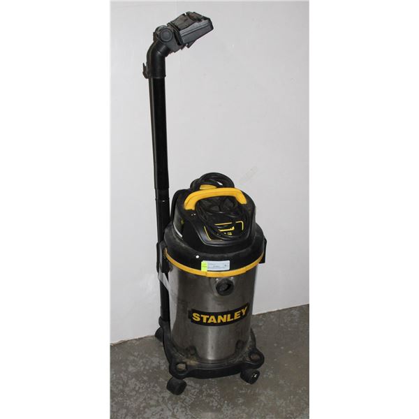 STANLEY 2.8HP WET/DRY VAC