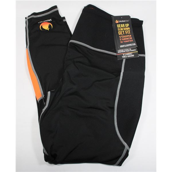 SAUNATEK PANTS SIZE XL. NEW WITH TAGS