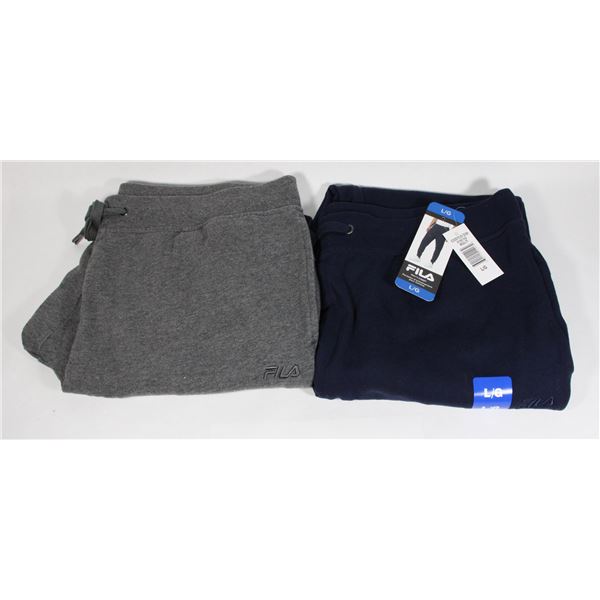 FILA MENS JOGGERS NEW WITH TAGS. SIZE LARGE.