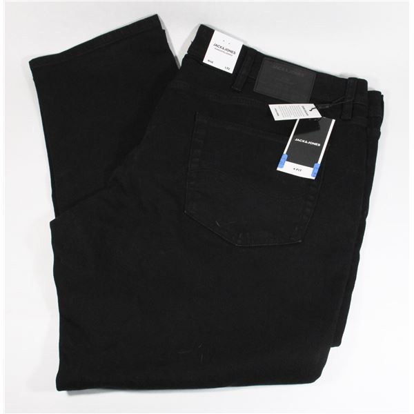 BRAND NEW WITH TAGS MENS BLACK PANTS SIZE 46