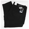 Image 1 : BRAND NEW WITH TAGS MENS BLACK PANTS SIZE 46