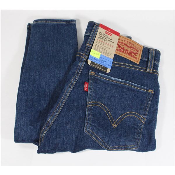 BRAND NEW WITH TAGS WOMENS LEVIS MILE HIGH SUPER