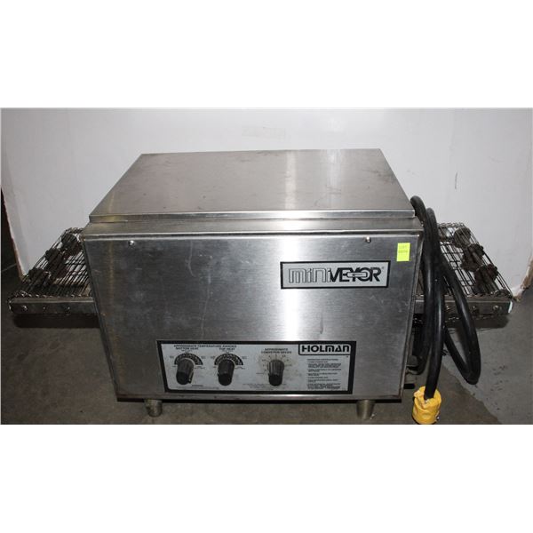 HOLMAN MINIVEYOR CONVEYOR TOASTER COMMERCIAL