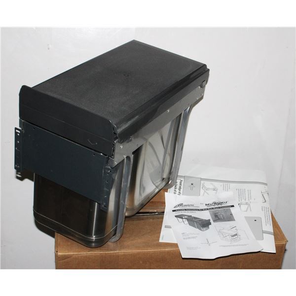 REV-A-SHELF NEW BASE SINK PULL-OUT WASTE CAN