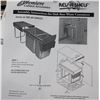 Image 2 : REV-A-SHELF NEW BASE SINK PULL-OUT WASTE CAN