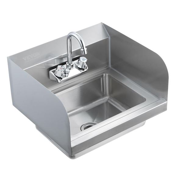 VEVOR COMMERCIAL SINK HS-17-SP NEW PLUMBING/TAP