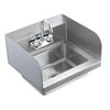 Image 1 : VEVOR COMMERCIAL SINK HS-17-SP NEW PLUMBING/TAP
