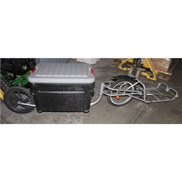 MAYA CYCLE BIKE TRAILERS RARE