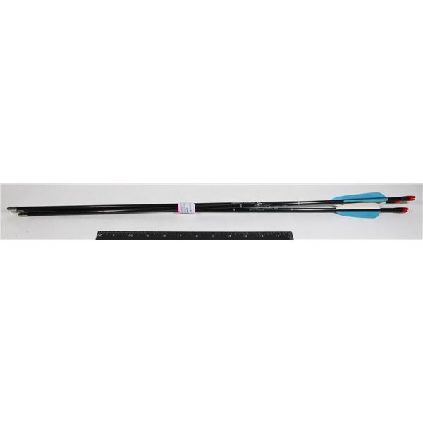 THREE 26" BULLET POINT THUNDER EXPRESS ARROWS