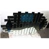 Image 2 : LARGE MIRROR, A FEW CHIPS, SOLD AS IS