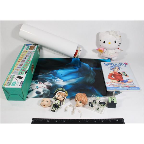 ANIME NAZ DRAMATICAL MURDER  + PLUSHY + ANIME