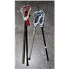 Image 1 : 4 LACROSSE STICKS