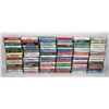 Image 1 : LOT OF 90 MIXED TAPE CASSETTES