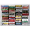 Image 1 : LOT OF 80 MIXED TAPE CASSETTES