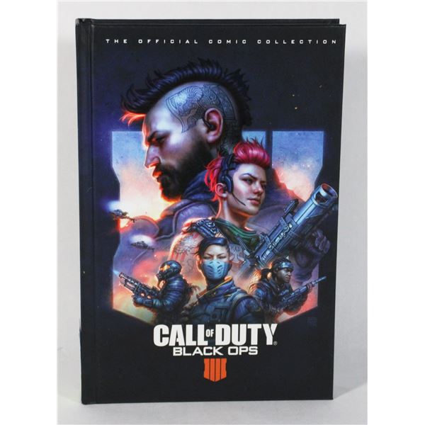 CALL OF DUTY BLACK OPS HARDCOVER (NEW)