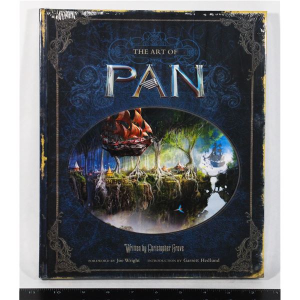 PAN HARDCOVER (NEW, SEALED)