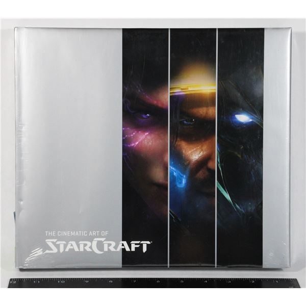 STARCRAFT HARDCOVER (NEW, SEALED)
