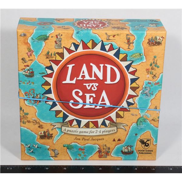 LAND VS SEA PUZZLE GAME