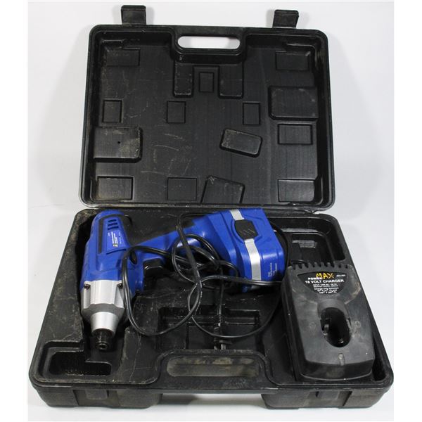 18V POWERFIST CORDLESS IMPACT DRIVER WITH