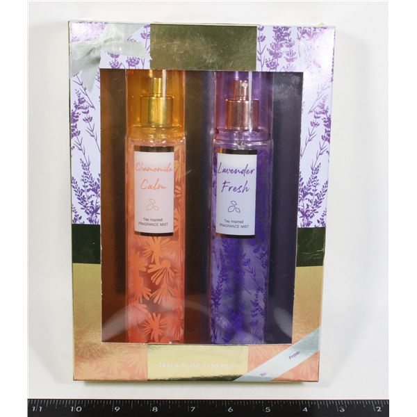 BODY SPRAY NEW SEALED WOMEN'S CHAMOMILE AND