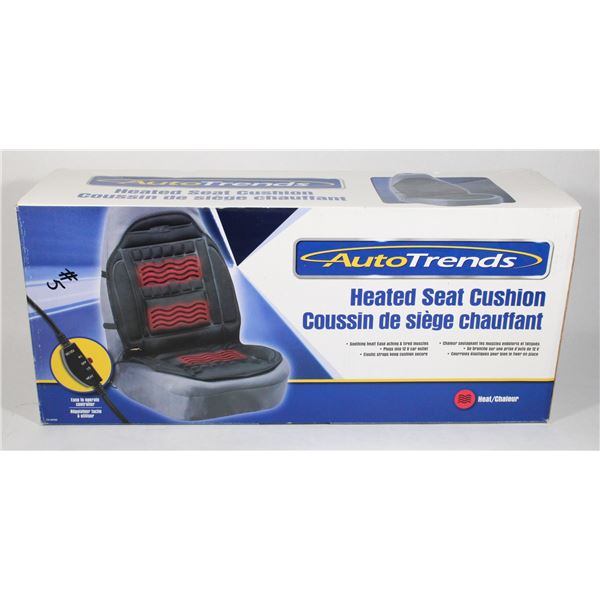 AUTOTRENDS HEATED SEAT CUSHION