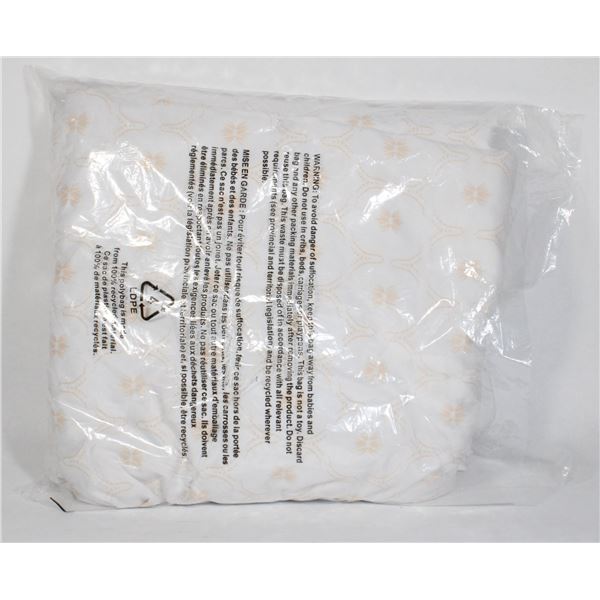 SINGLE SHEET SET. NEW/ LIKE NEW/ OPEN PACKAGE