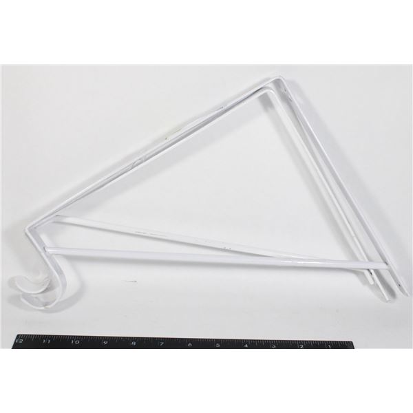 TWO SHELF BRACKETS/ PLANT HOLDERS