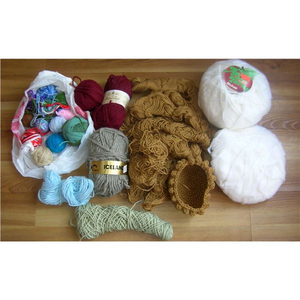 YARN. MOHAIR, ICELANDIC +++