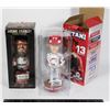 Image 1 : TWO BOBBLE HEADS. ARCHIE BRADLEY, AND