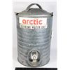 Image 1 : GALVANIZED WATER CAN