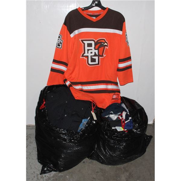 MENS MASSIVE SIZE LARGE CLOTHING LOT INCLUDING